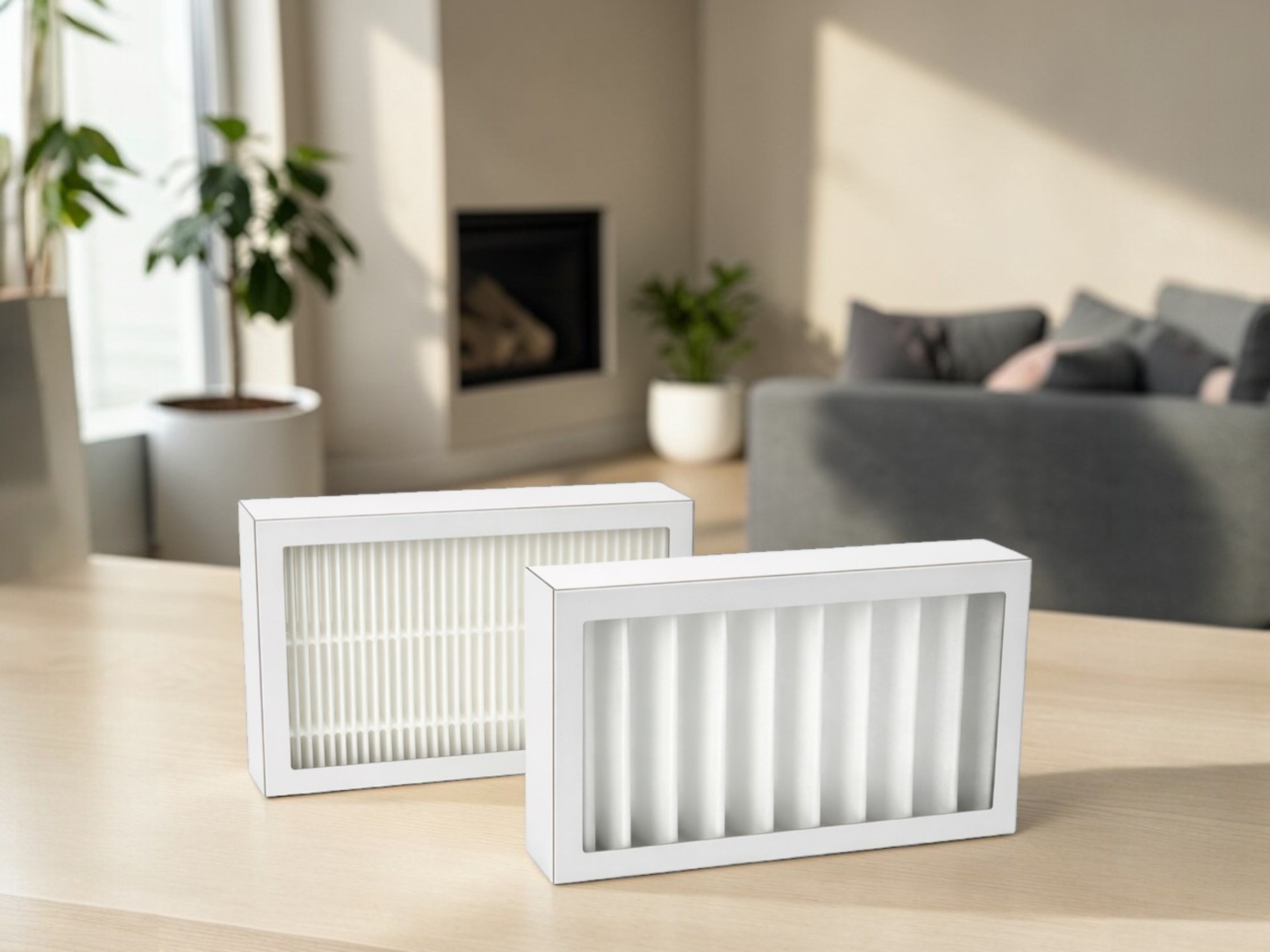 Pluggit Avent D160 Ersatzfilter G4+F7 - 2er SET