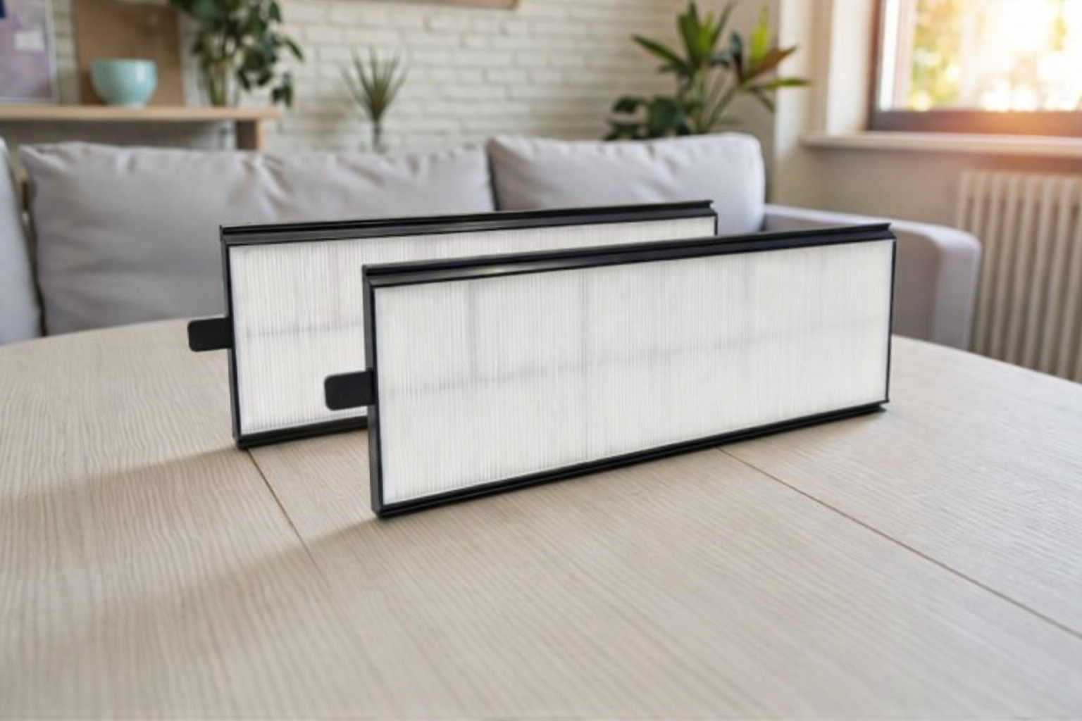 R+F Optiline 350 R/L - G4+G4 - 2er Ersatzfilterset