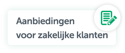 Aanbiedingen voor zakelijke klanten