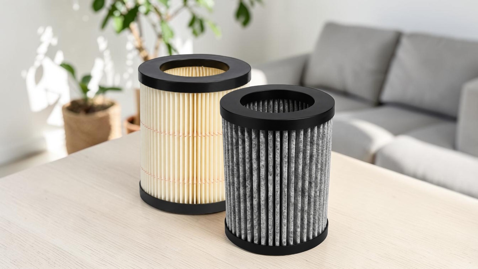 Filter passend für Meltem M-WRG I - G4+F7 Aktivkohle-Set
