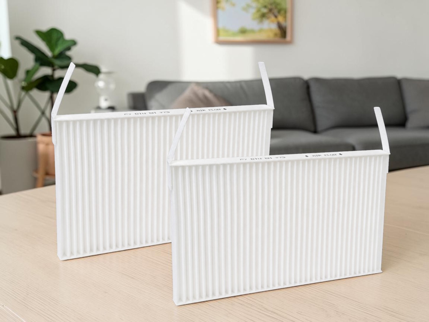 Filter passend für Zehnder ComfoAir 70 - 2er Set G4+F7