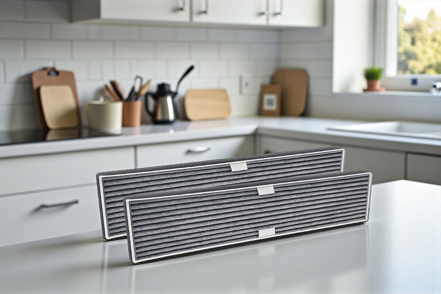 Miele DKF 20-P Dunstabzugshauben-Ersatzfilter - Set / Aktivkohle