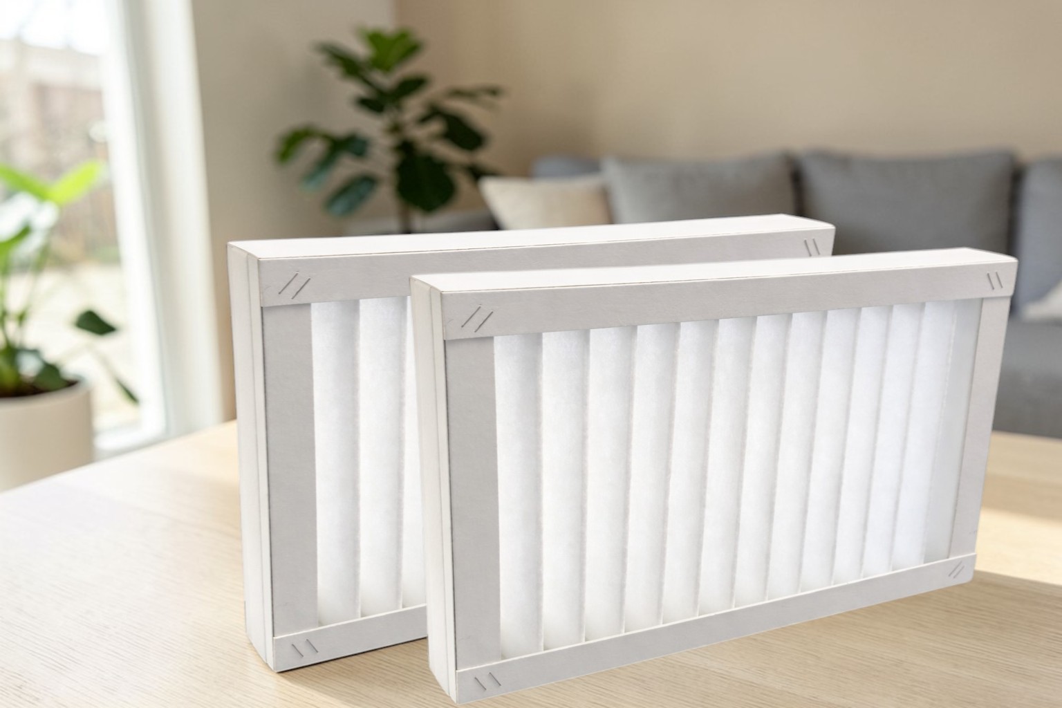 Filtros de recambio Proxon-Zimmerman «S1» para aire de entrada/salida G4+F7 - Juego de 2 unidades