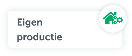 Eigen productie