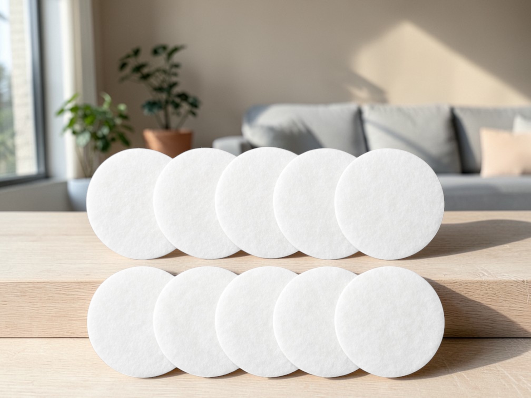 Filtro Pluggit iconVent Ø170 mm (G4) - Juego de 10 filtros de repuesto