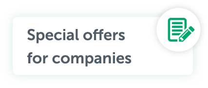 Special offers for companies