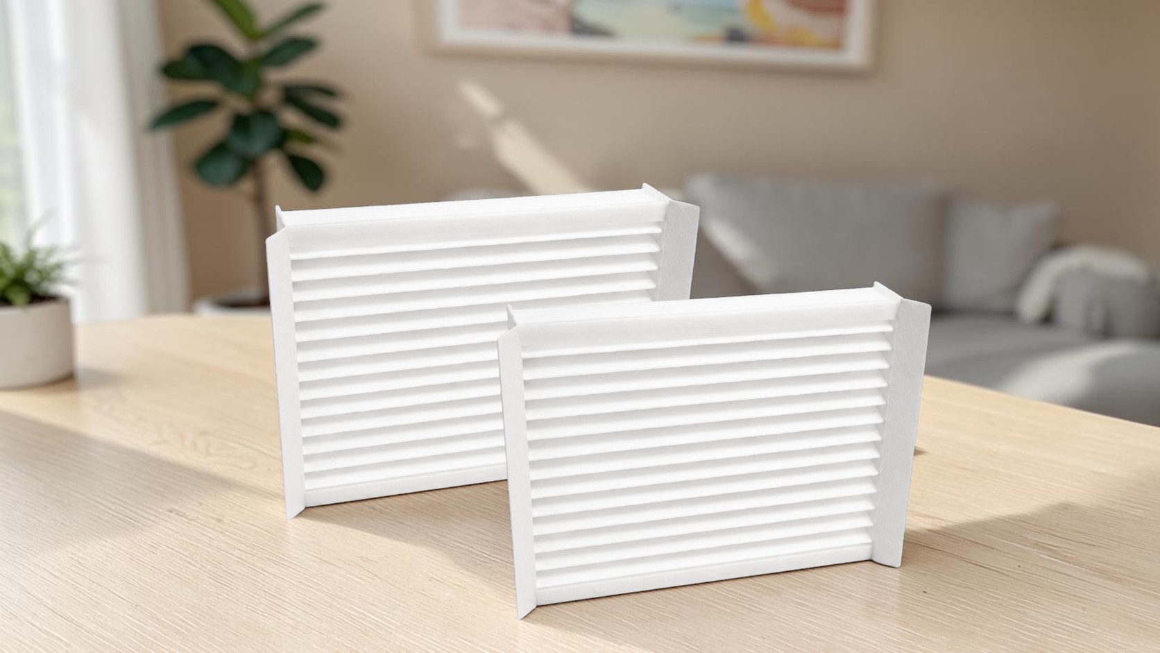 Filter passend für Pluggit Plugg Plan PP - 2x G4 Set