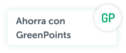 Ahorra con GreenPoints