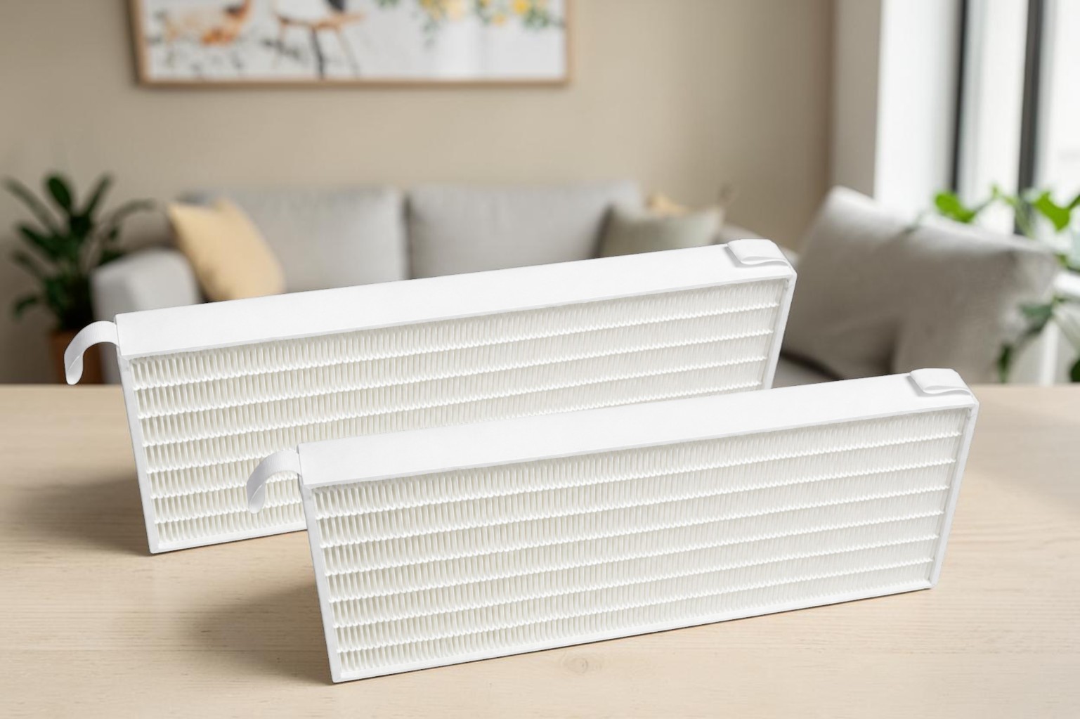 Filter passend für Vistos ECO-ES/WL-350 - 2er Set G4+F7