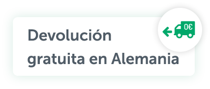 Devolución gratuita en Alemania
