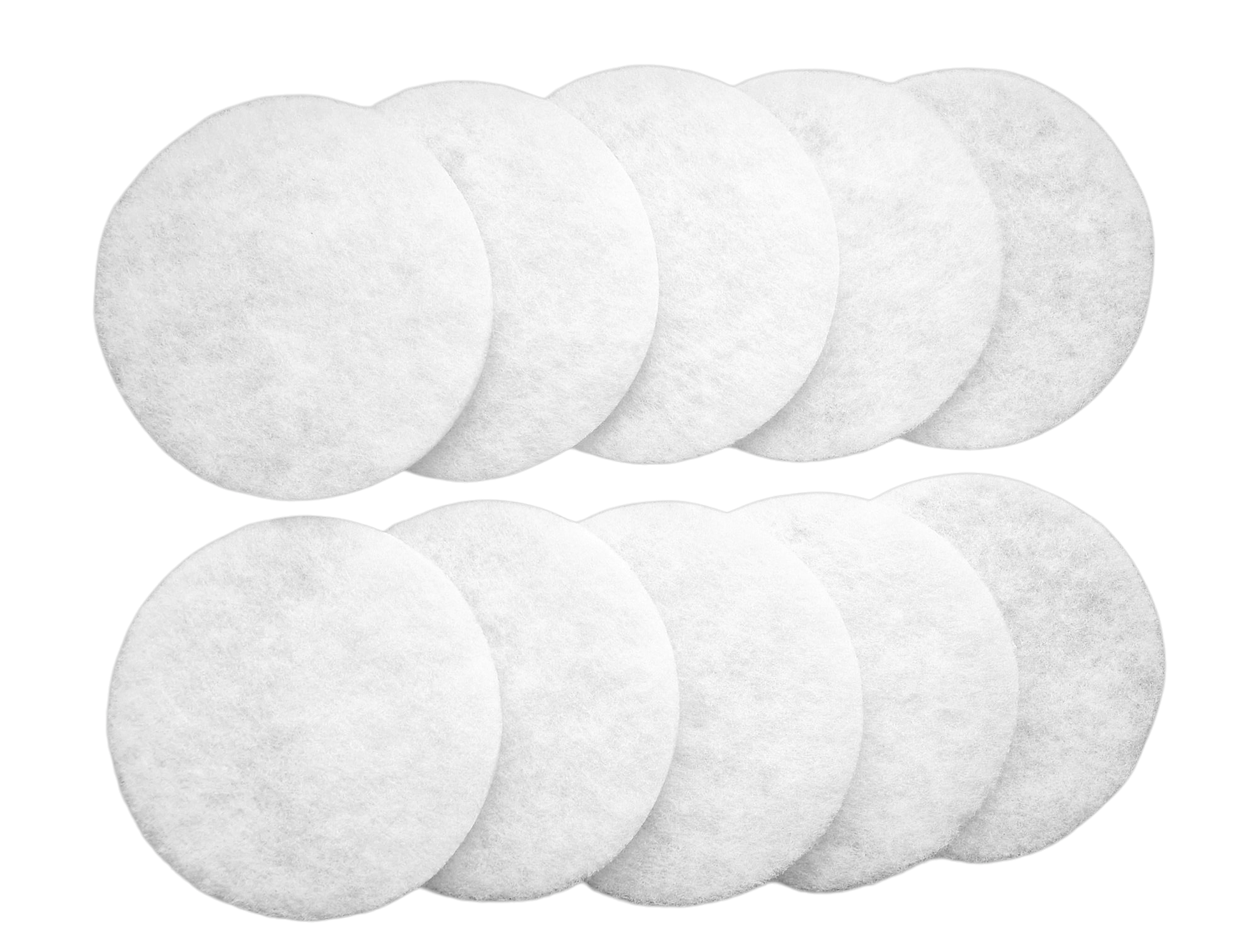 Rundfilter G4 - 135 mm 10er-Set / Dicke 20 mm