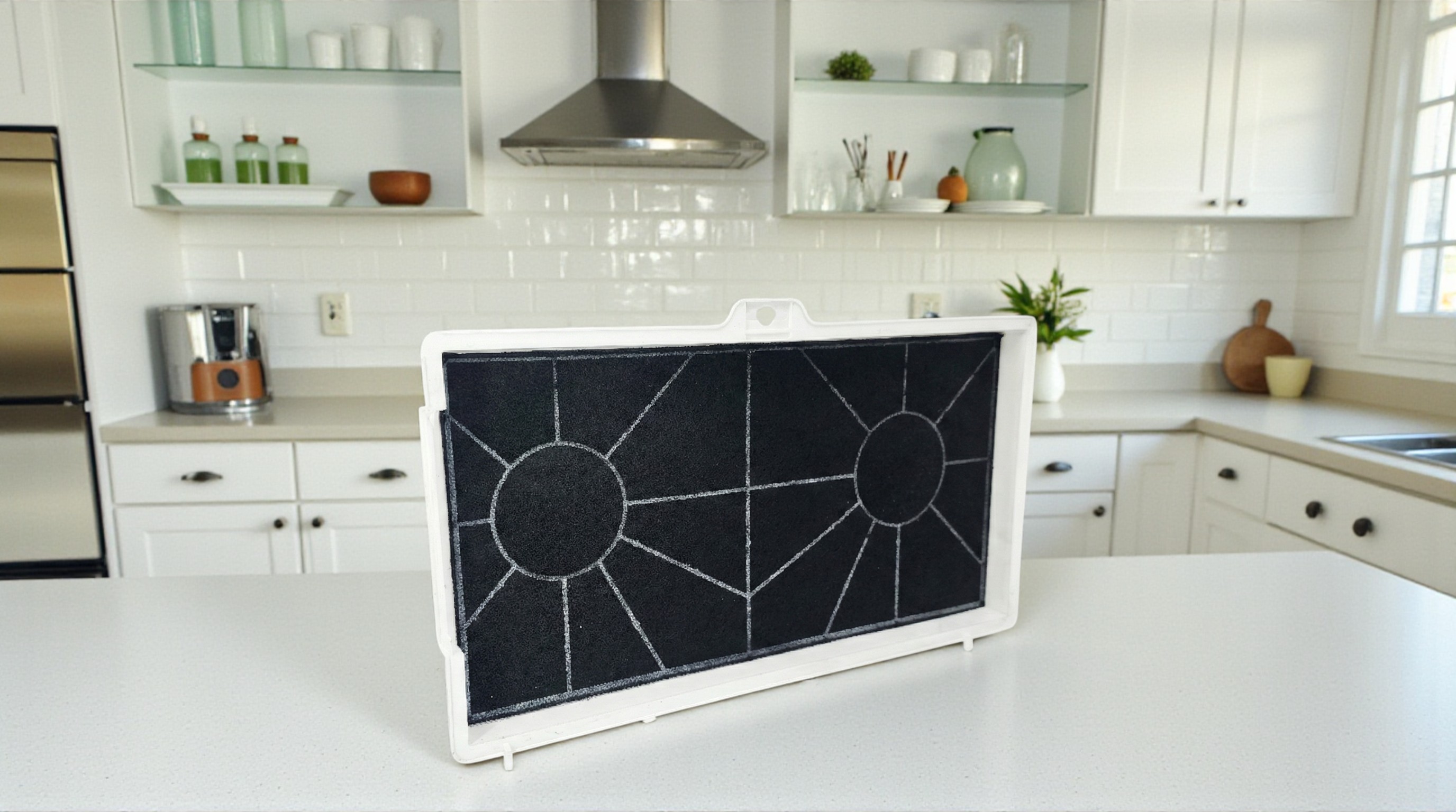 Bosch 461422 / DHZ7305 Dunstabzugshauben-Ersatzfilter / Aktivkohle