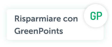Risparmiare con GreenPoints