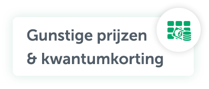 Gunstige prijzen & kwantumkorting