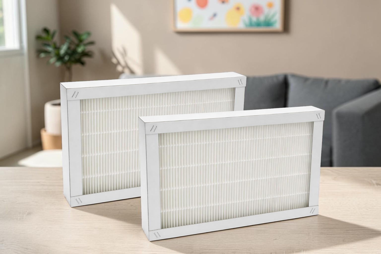 Filter passend für Wolf CWL 300/400 (ohne Bypass) - 2x F7 Set