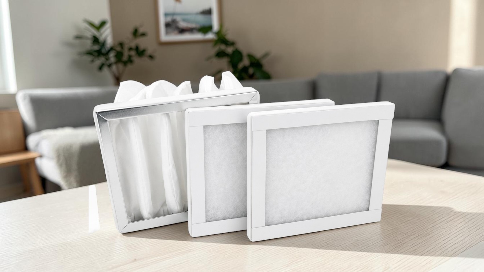 Helios ELF-KWL 350/3/3/5 (2xG3+1xM5) - 3er Ersatzfilterset