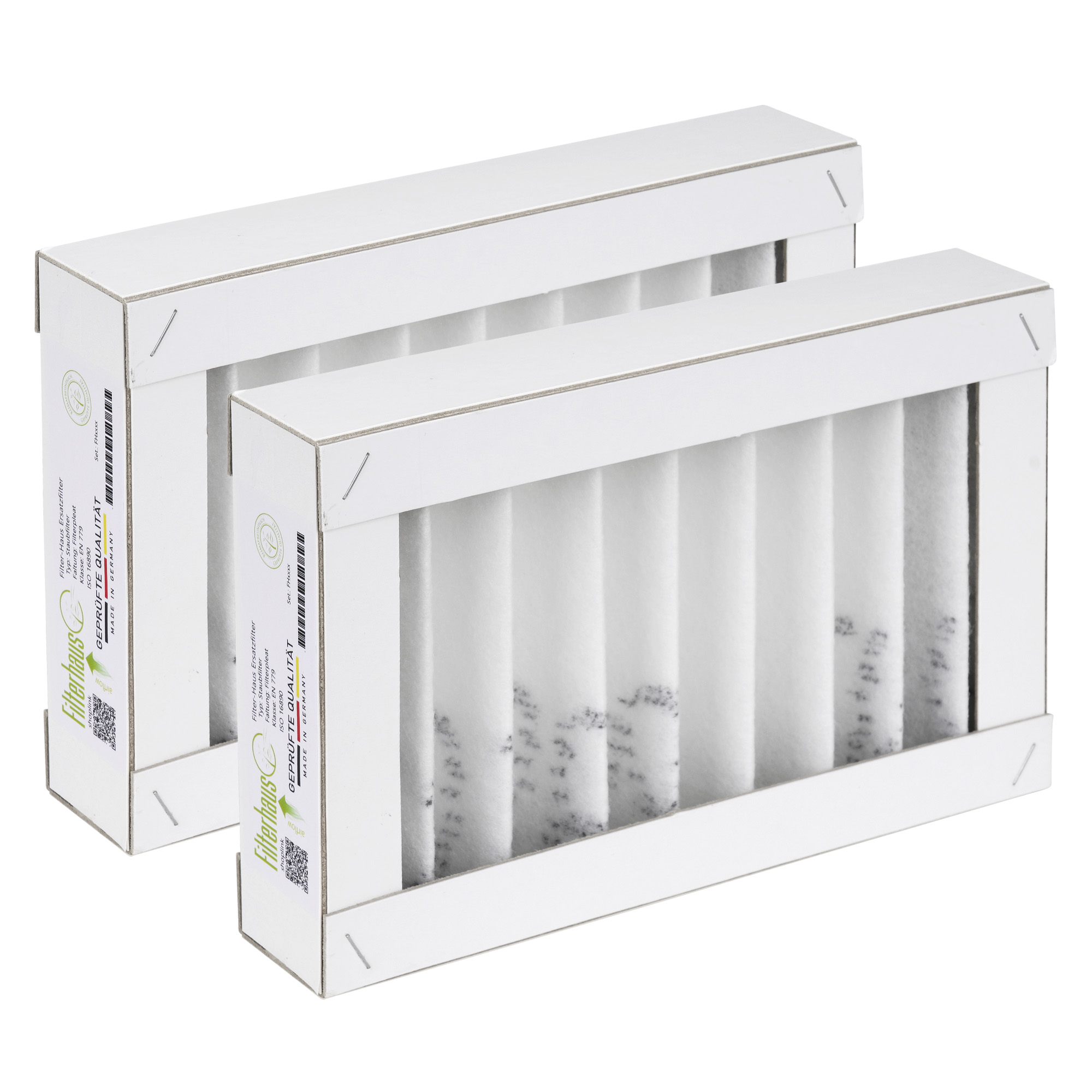 Pluggit Avent D160 Ersatzfilter G4+G4 - 2er SET