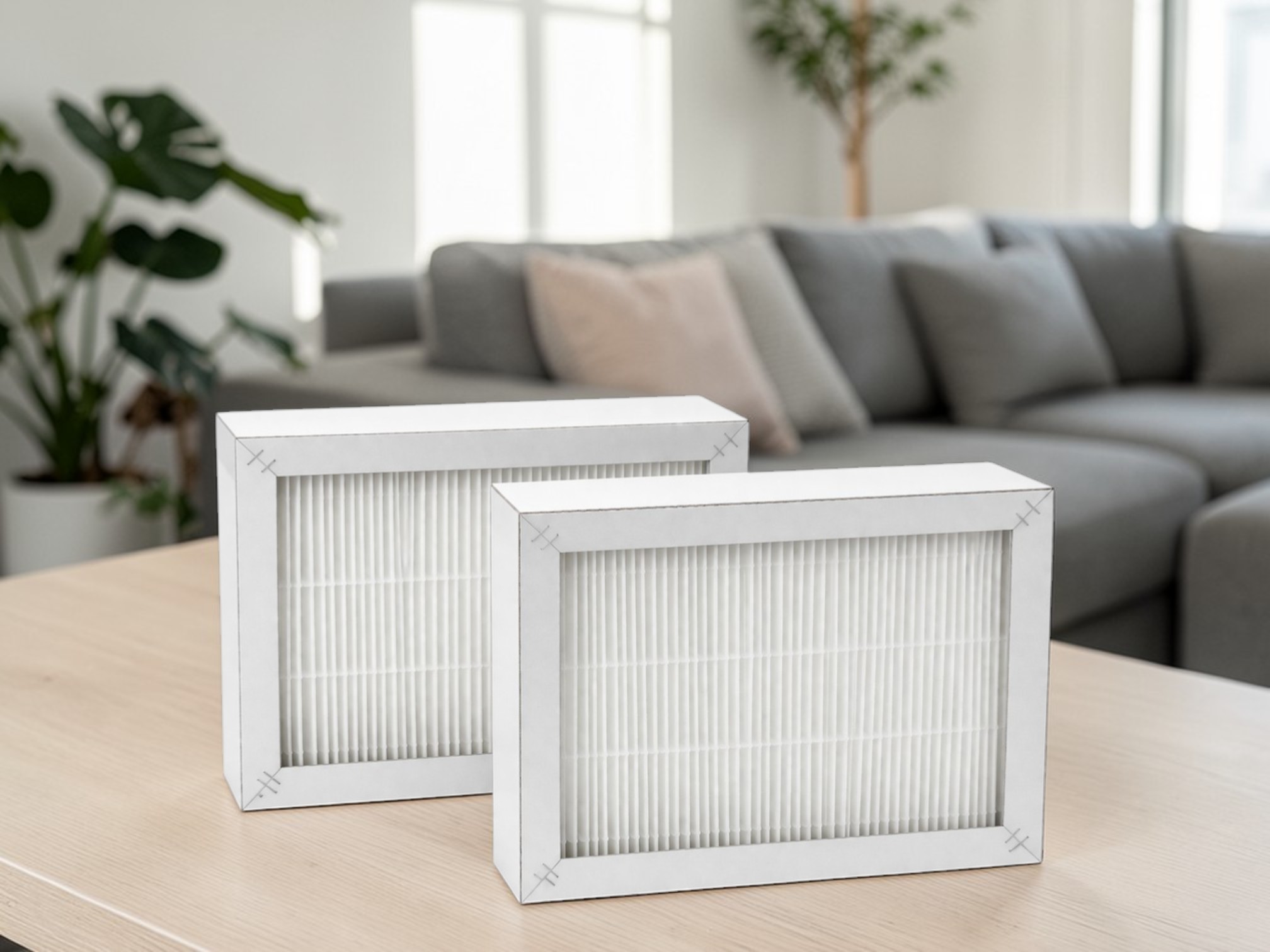 Hoval HomeVent comfort FRT 251/351/451 - G4+F7 - 2er Ersatzfilterset