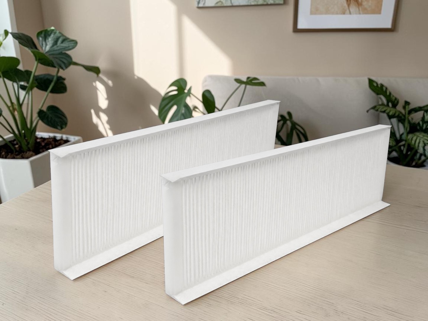 Filtri adatti per Zehnder ComfoAir E350 - Set 2x F7