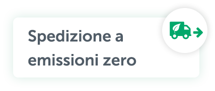 Spedizione a emissioni zero