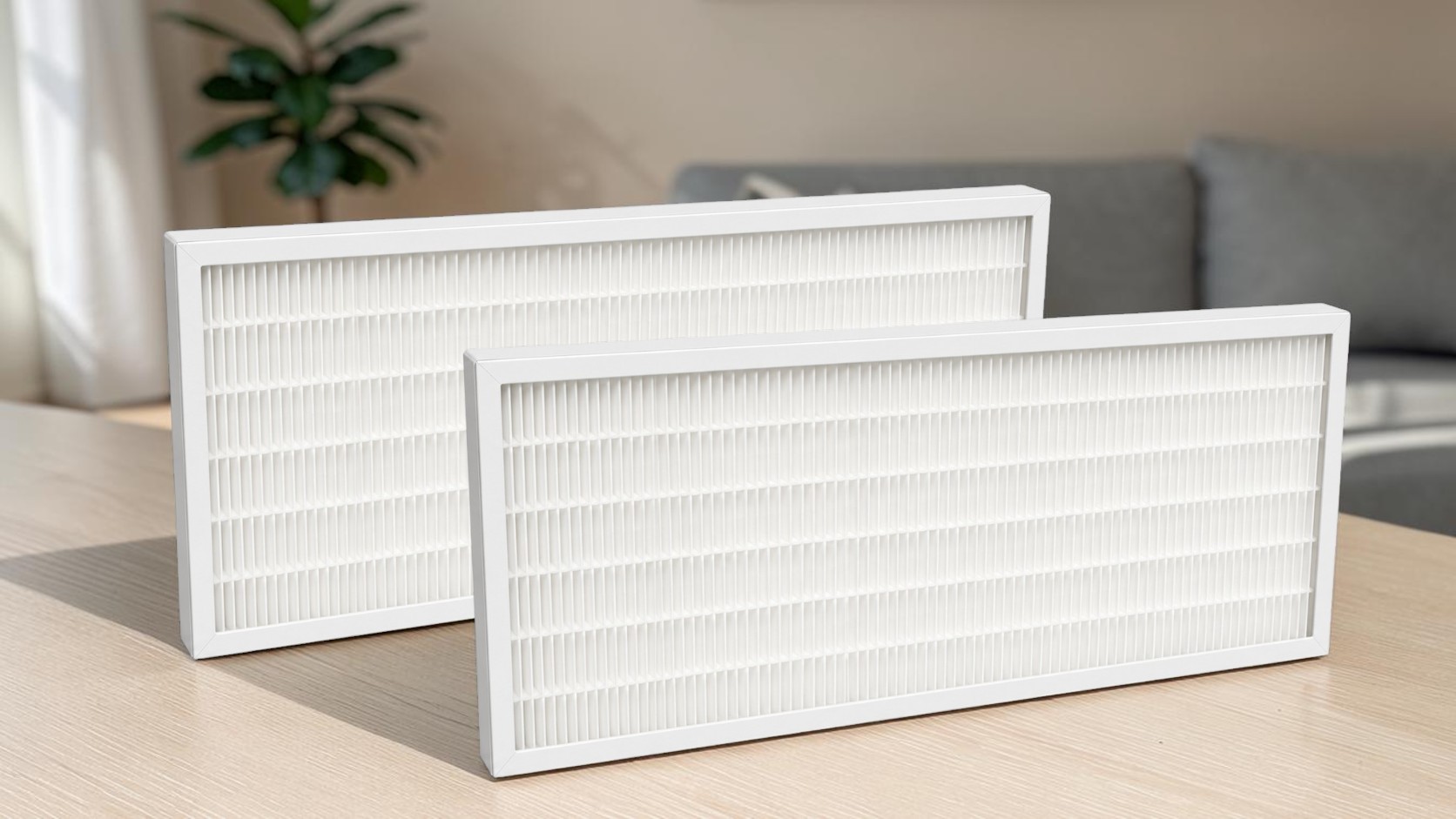 Filter passend für Wolf CWL 300/400B (Bypass) - 2x M6 Set