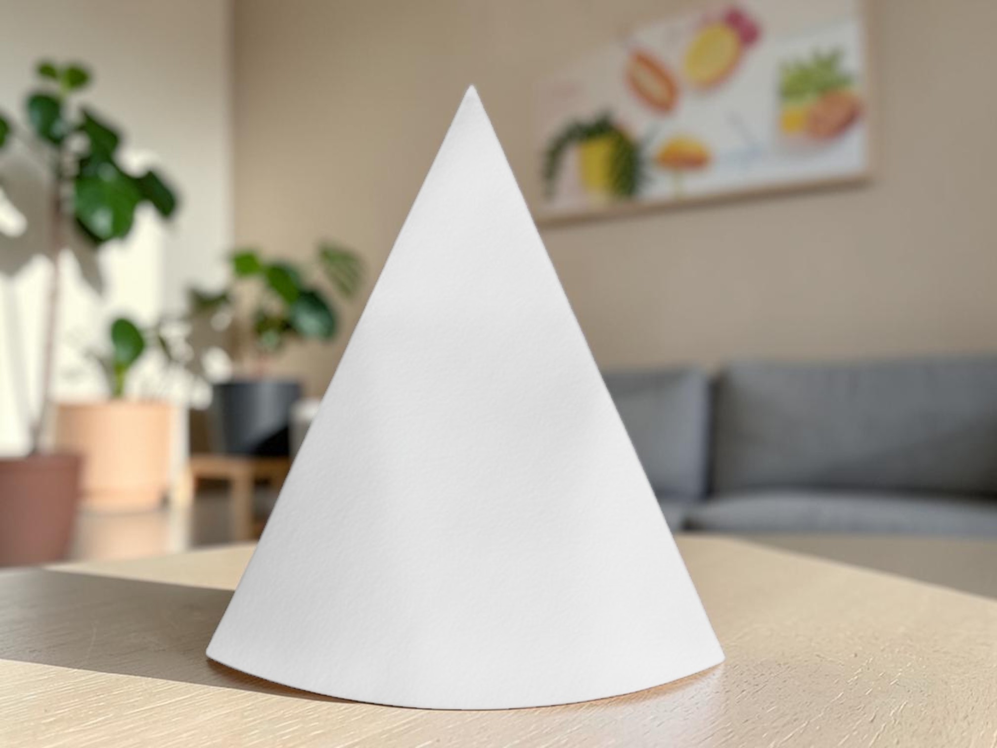 Filtr stożkowy pasujący do wymiennika ciepła Fränkische TerraAir Home – M5