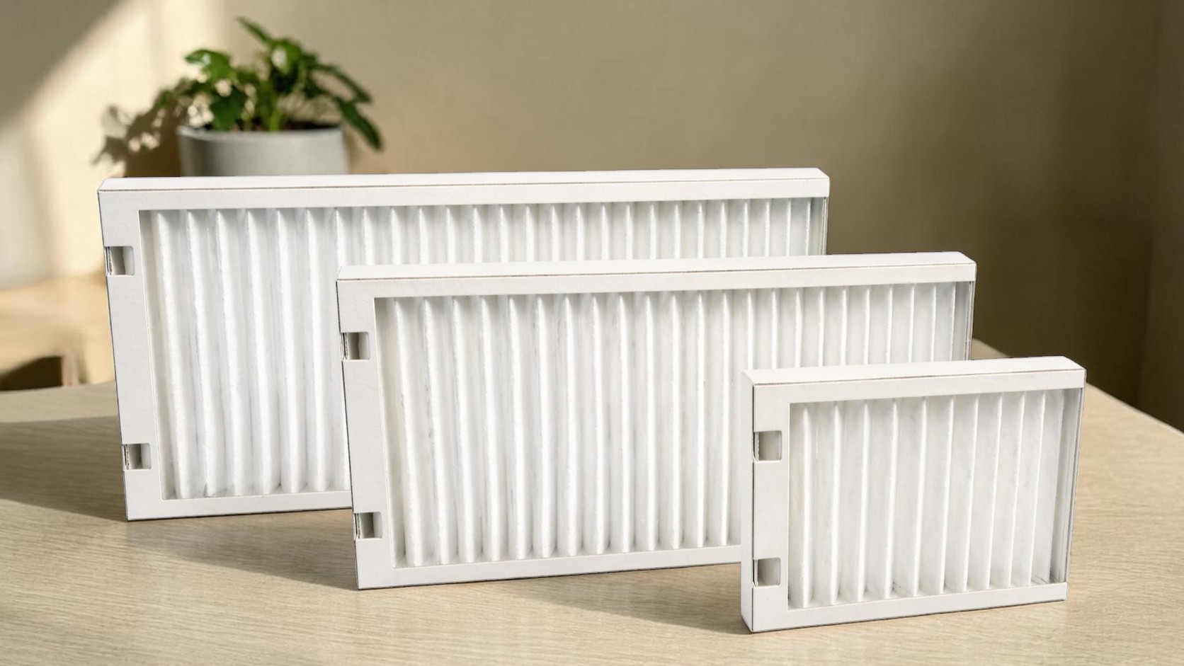 Filter passend für Vaillant Recovair 275 / 350 - 3er Set (2x F7+1x Bypass G4)
