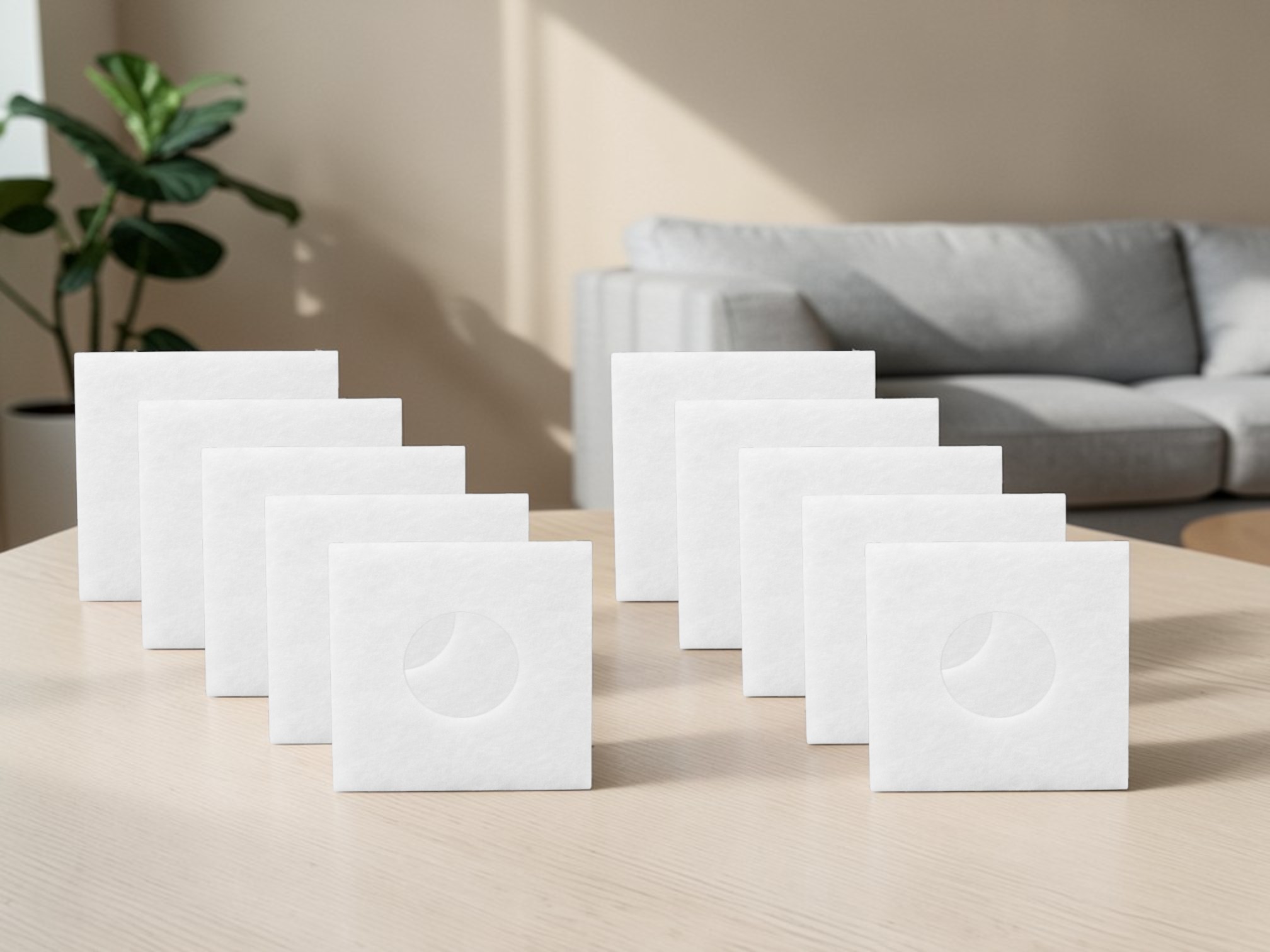 Limot Limodor LF / LF5 / ELF / Lig (G3) - 10er Ersatzfiltermatten-Set