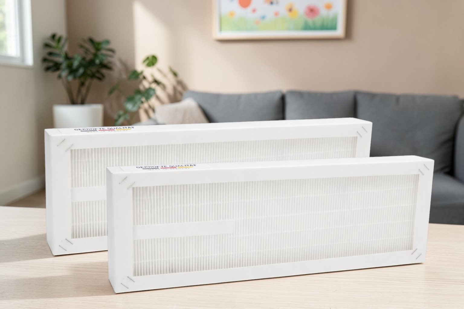 Stiebel-Eltron LWZ 170 E / 370 Plus -  M5+F7 - 2er Ersatzfilterset