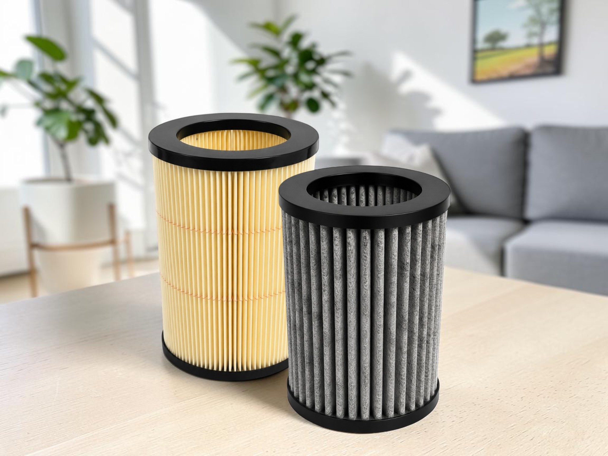 Filter passend für Meltem M-WRG II - G4+F7 Aktivkohle-Set