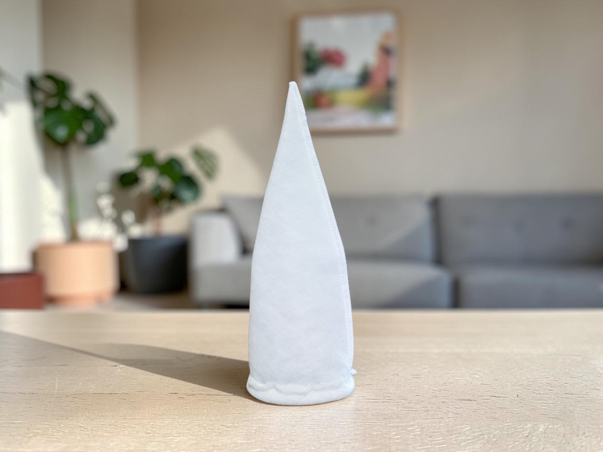 Filtr stożkowy z metalowym pierścieniem do wlotu powietrza DN 100 – filtr zamienny G4