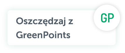 Oszczędzaj z GreenPoints