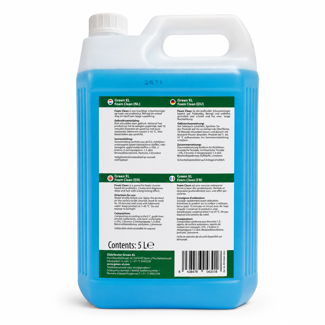 Foam Clean Probiotisch - 5 Liter