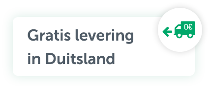 Gratis levering in Duitsland