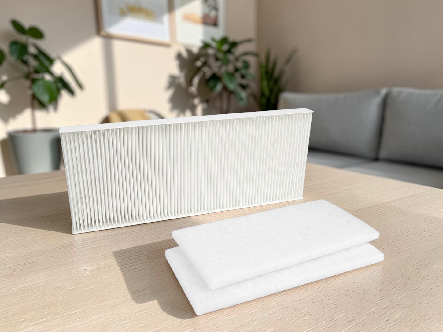 Filter passend für Vallox-Heinemann KWL 180 / 200 - Filterpaket 13 - 3er Set G4+F7