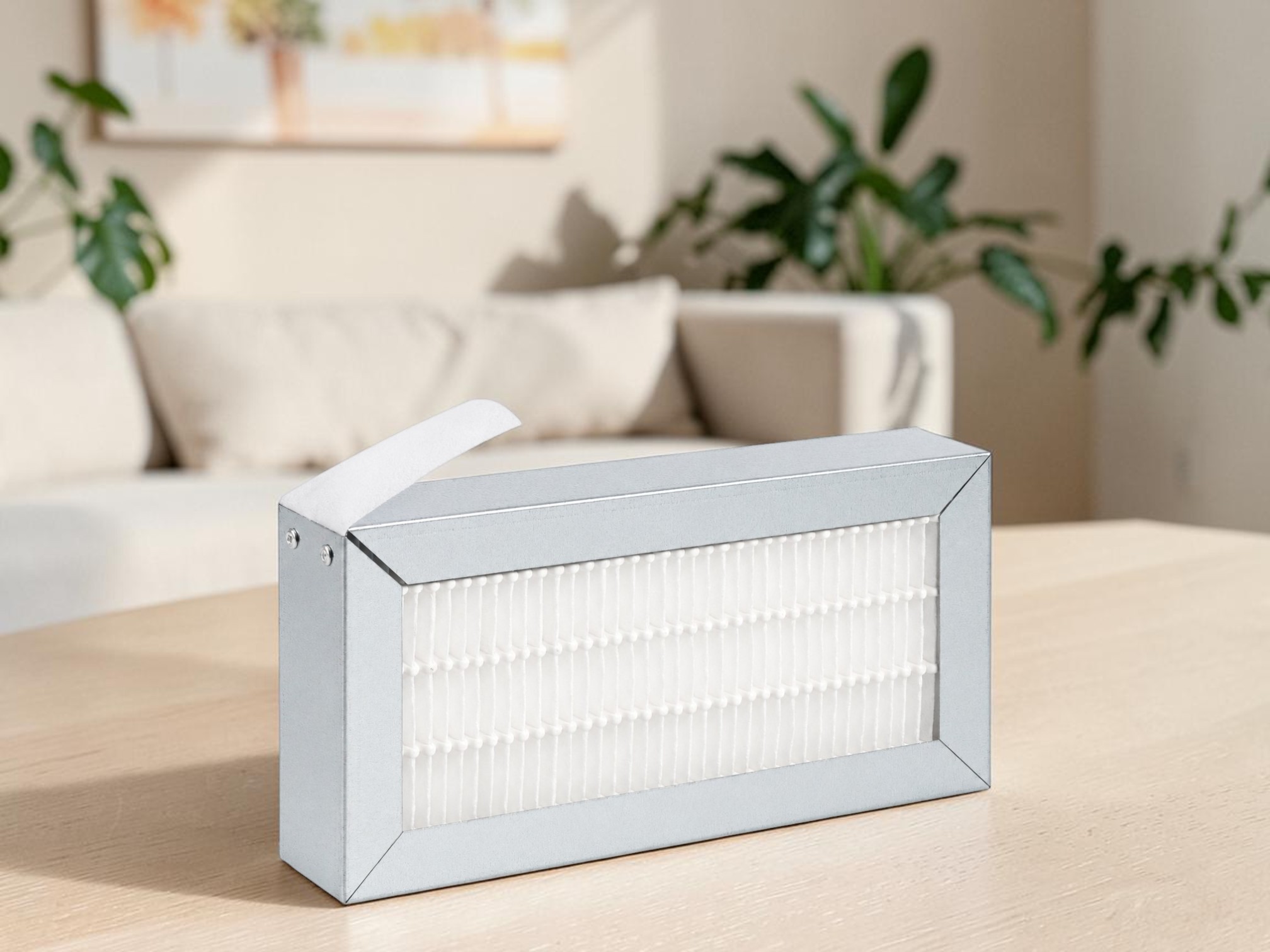 Filter passend für Dimplex ZL 300 VF / ZL 400 VF 185mm - F7 Metall