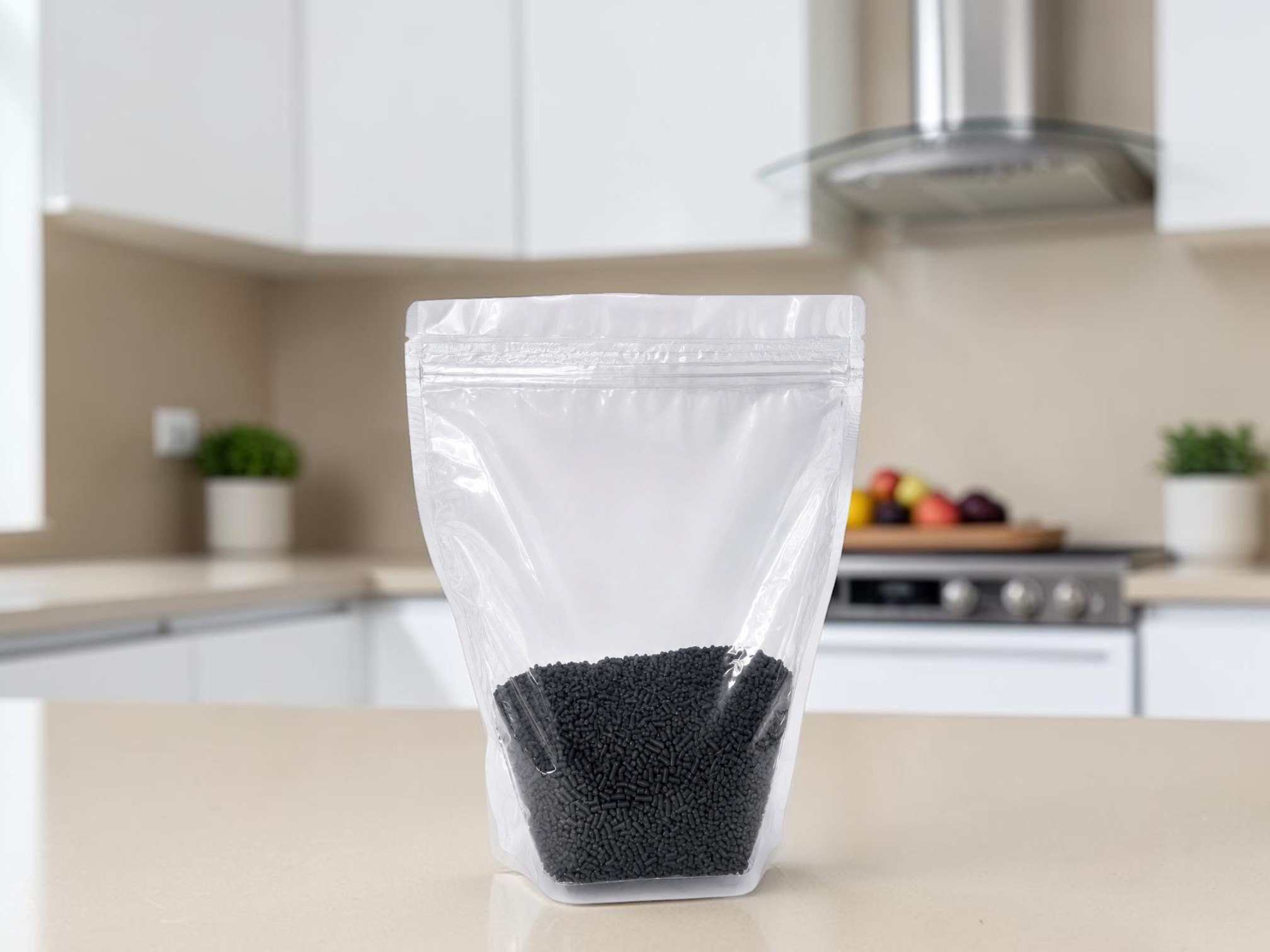 Aktivkohle 2,5 kg Nachfüllpack passend für Berbel / Wesco Dunstabzugshauben