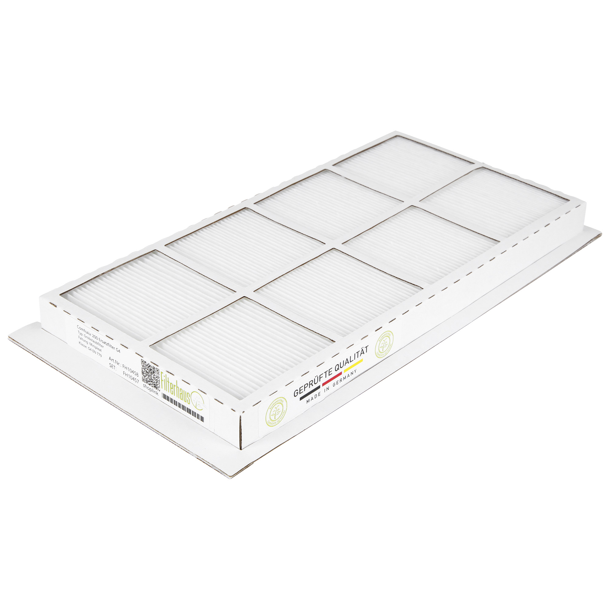 Zehnder ComfoAir 200 Ersatzfilter F7 / Abverkauf