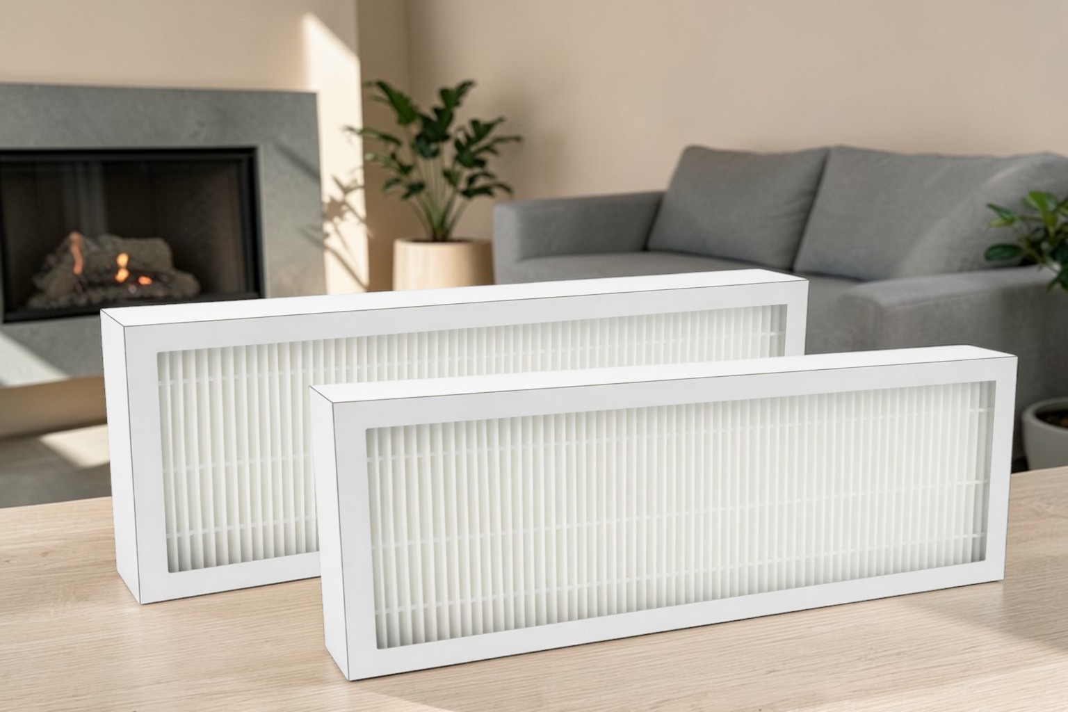 Pluggit Avent P450 Filtro de repuesto F7+F7 - JUEGO DE 2