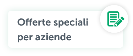 Offerte speciali per aziende