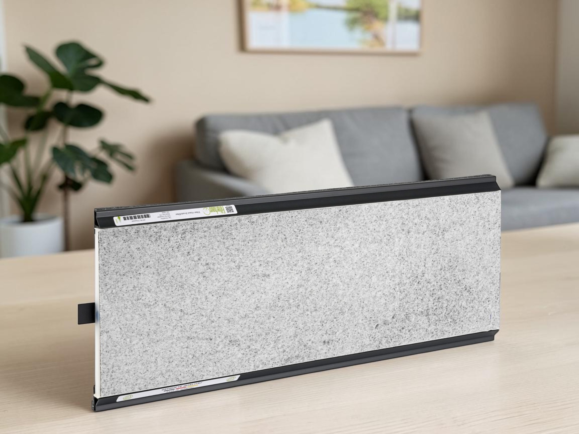 Filter passend für Zehnder ComfoAir 350 - G4 Aktivkohle