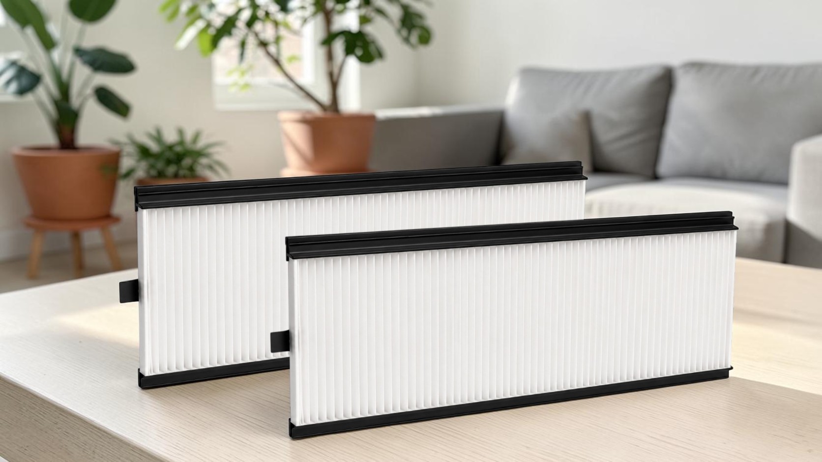 Filter passend für Wernig G90-380 - 2er Set G4+F7