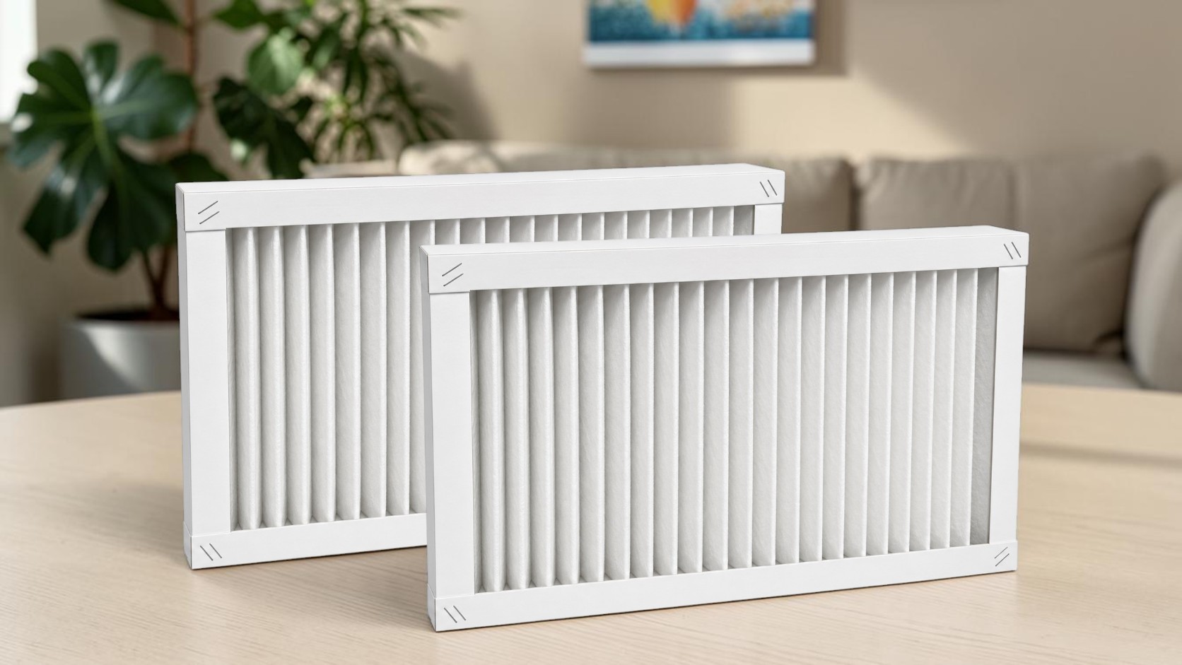Filter passend für R+F Optiline APRV 5 - 2x G4 Set