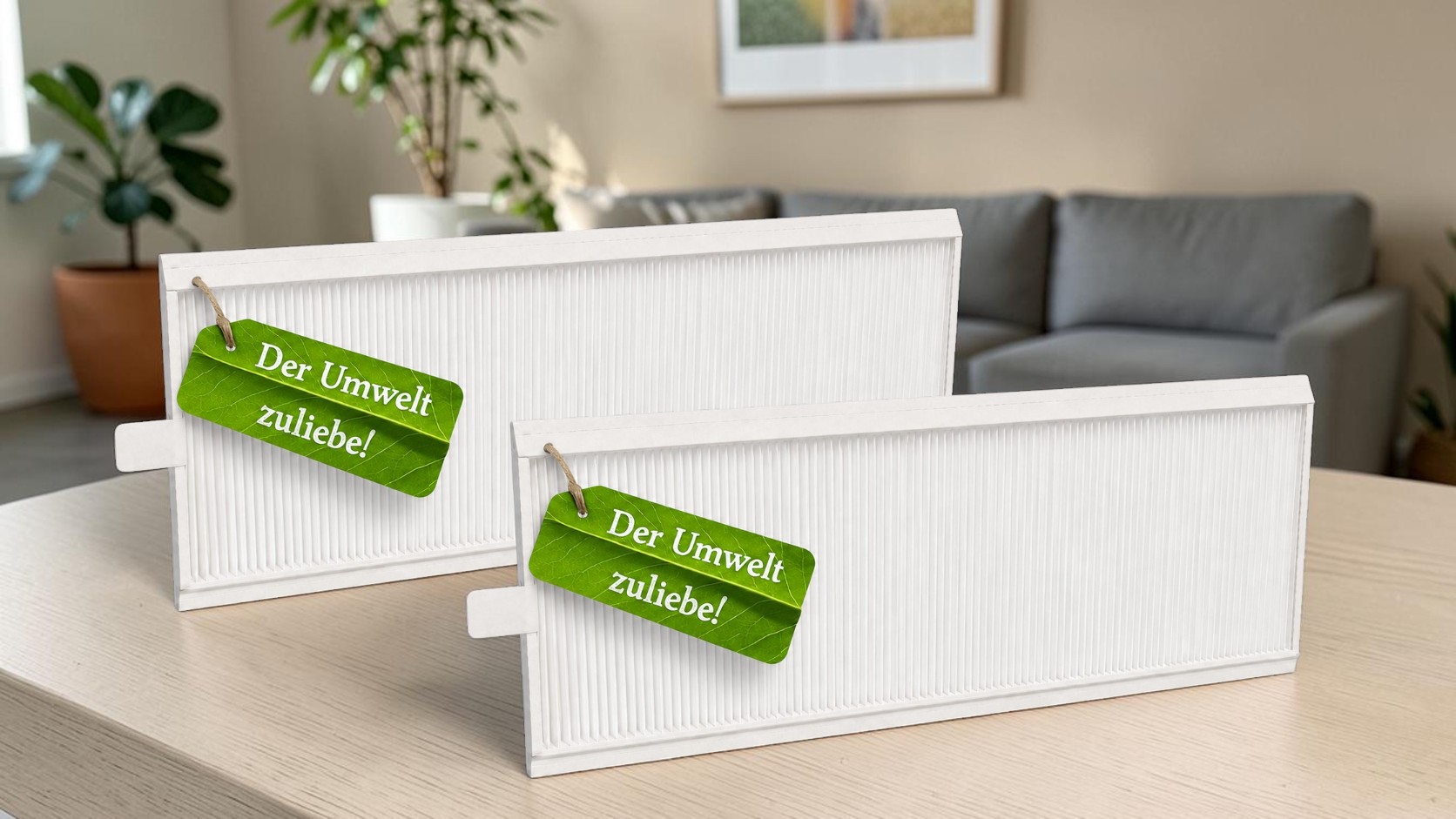 Filter passend für Zehnder ComfoAir 350 - 2er Set G4+F7 (ECO)