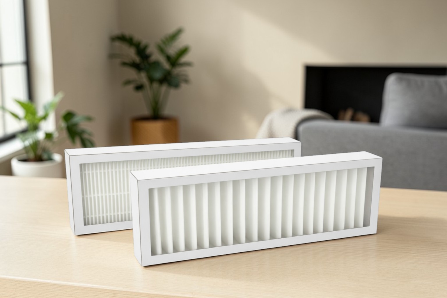 Pluggit Avent P450 - Juego de filtros de repuesto G4+F7