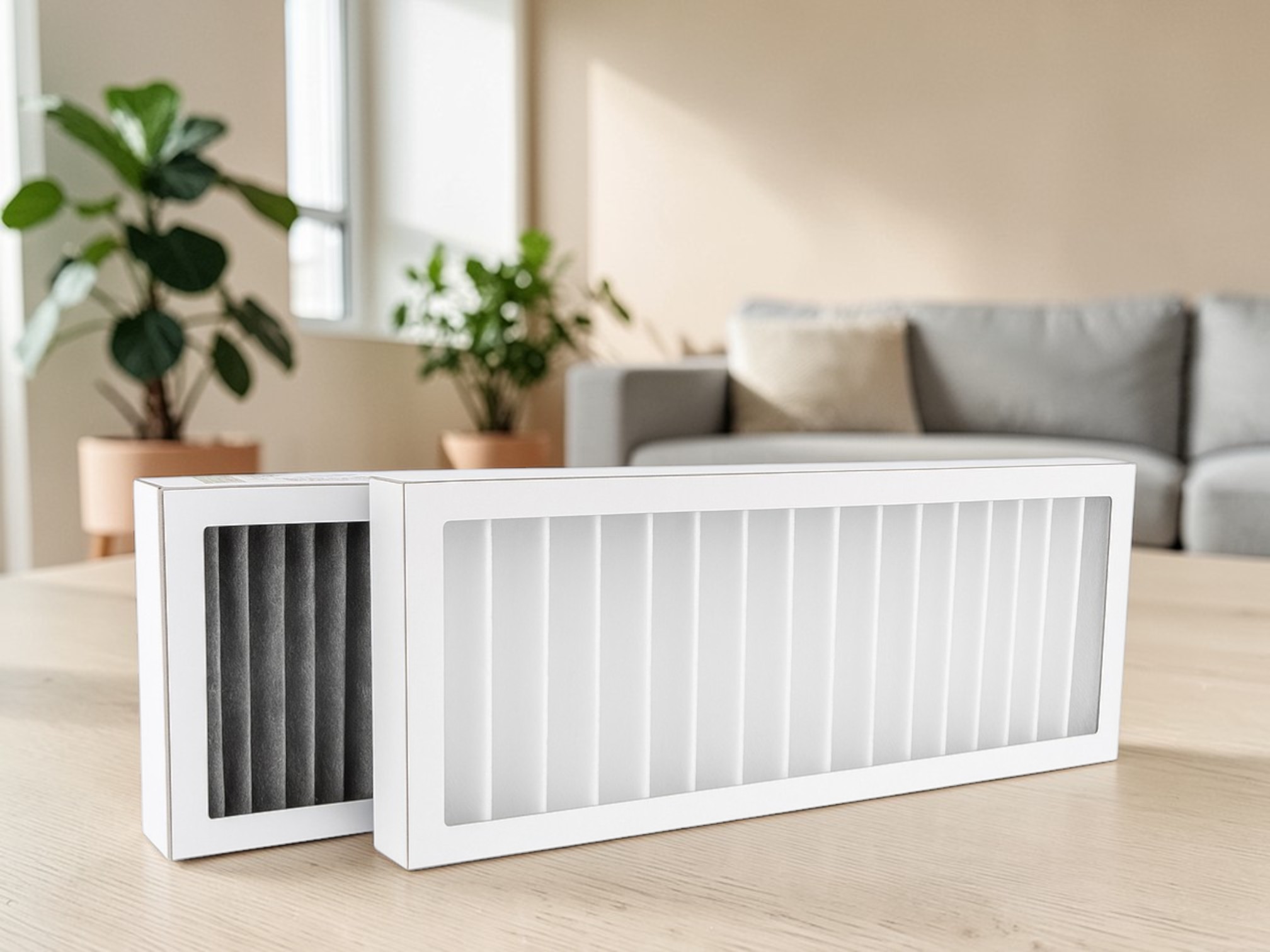 Proxon FWT 1 G4+F7 Carbón activo - Juego de 2 filtros de repuesto para aire de entrada/salida