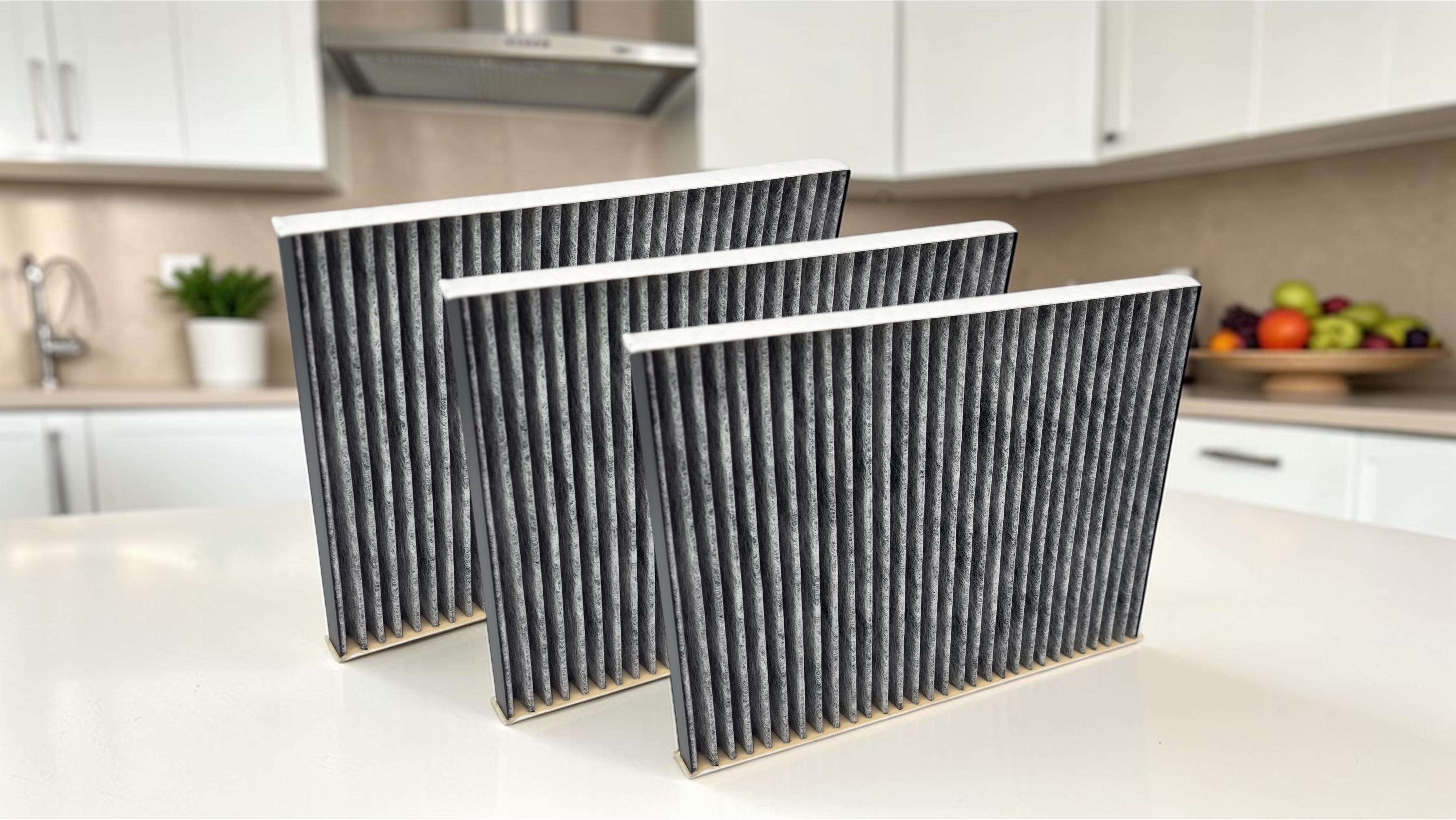 Neff CleanAir Plus Aktivkohlefilter 17004039 / Z52JXB1X6 - 3er Set