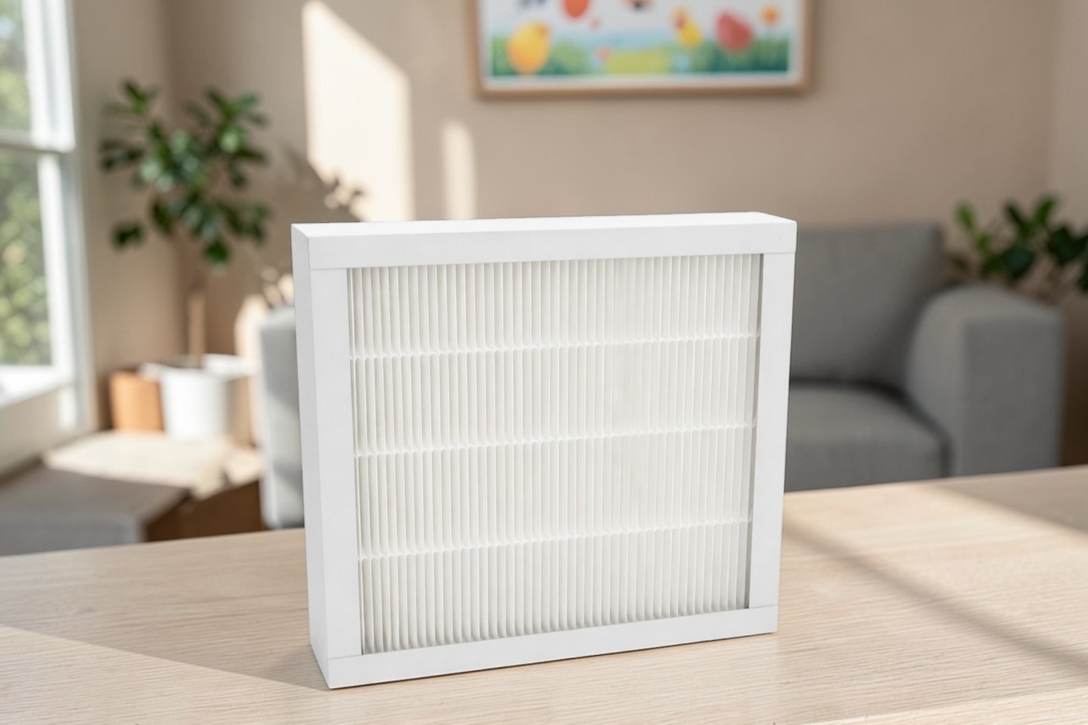 Minipleat Filter F7 - 287x287x48 mm