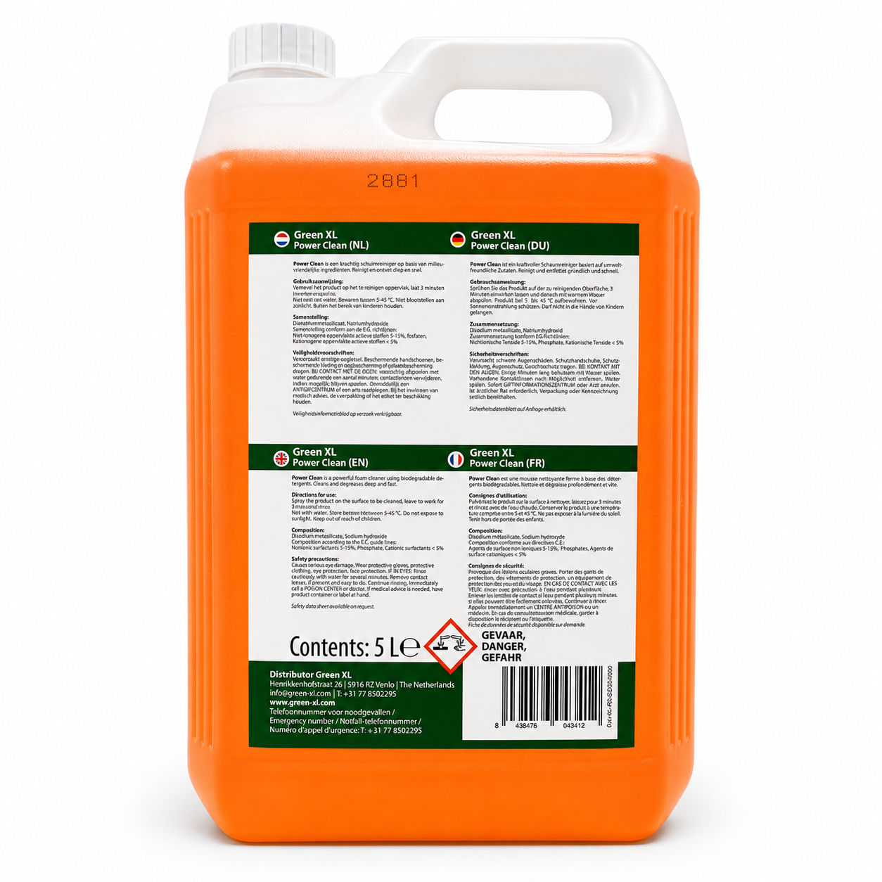 Power Clean Probiotisch - 5 Liter
