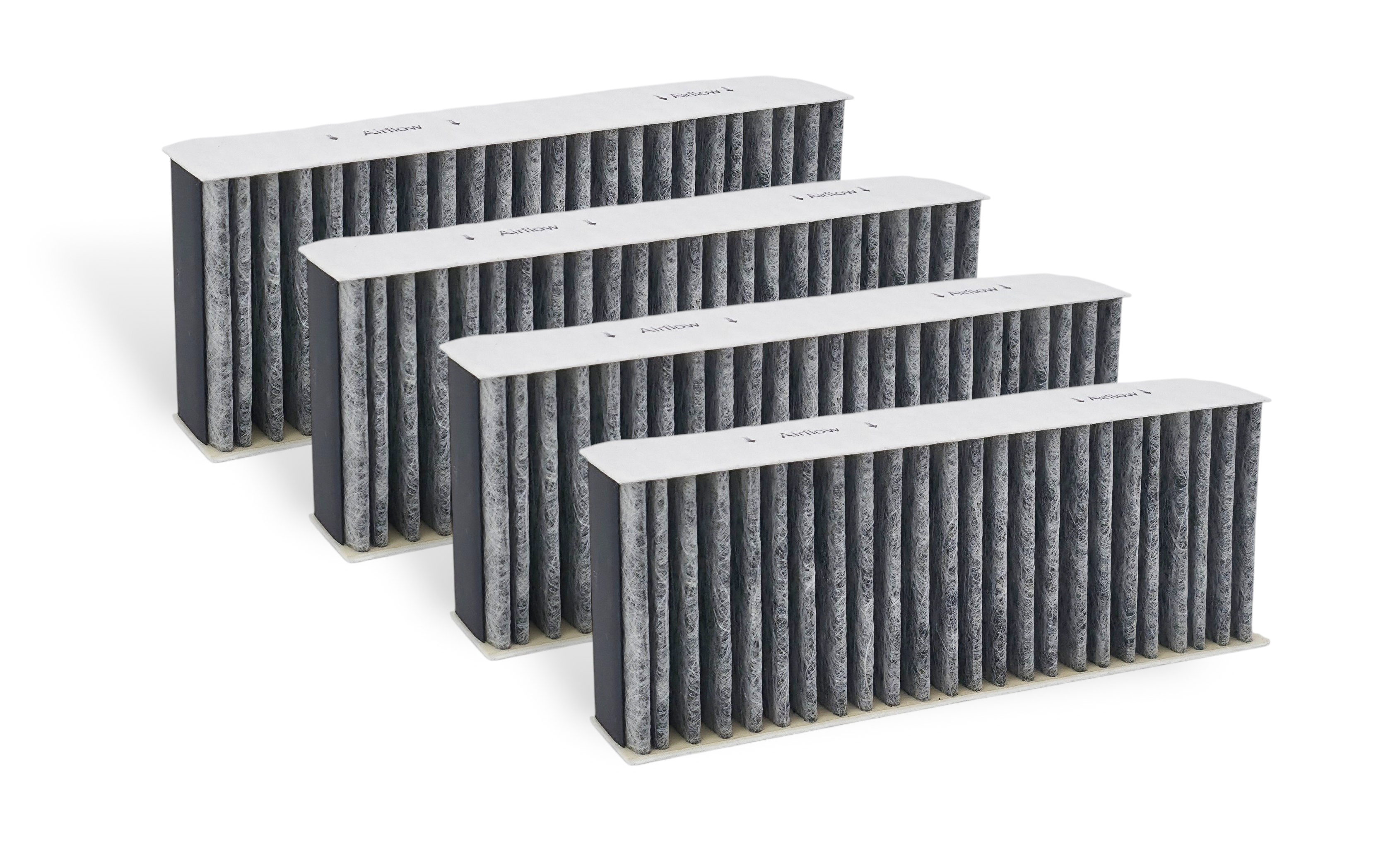 Siemens CleanAir Dunstabzugshauben-Filter 17004796 / HZ9VRCR0 - 4er Set